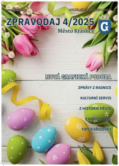 Zpravodaj města Kraslic - duben 2025