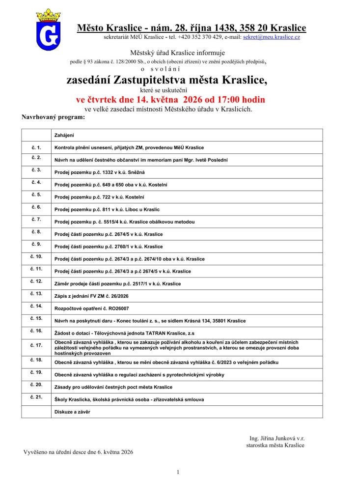 Pozvánka