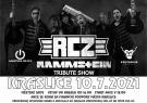 RCZ - RAMMSTEIN TRIBUTE SHOW 1
