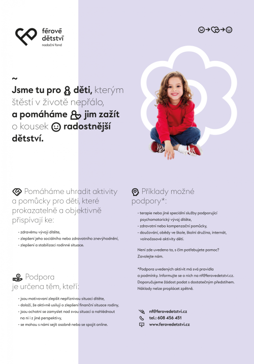 Nadační fond - Férové dětství