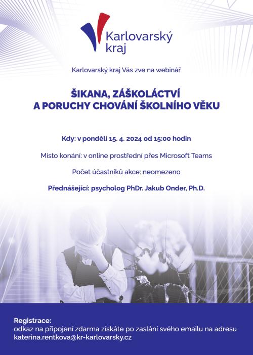 Webinář Karlovarského kraje