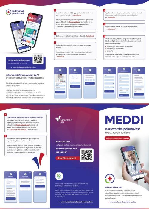 Návod na registraci do Karlovarské pohotovosti