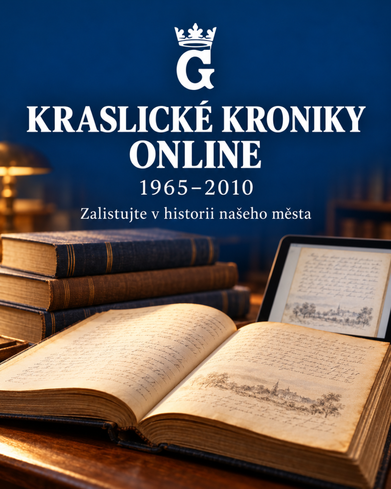 Ilustrační obrázek k článku o digitalizaci kraslických kronik